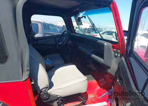 1994 Jeep Wrangler / Yj S from USA, damaged, VIN 1J4FY19P1RP426299